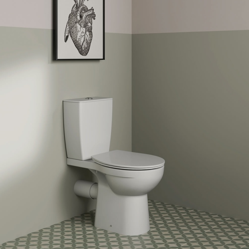 Ideal Standard Eurovit Close-Coupled Toilet | Sanctuary Bathrooms